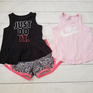 Nike Toddler Girls Tank Tops & Shorts